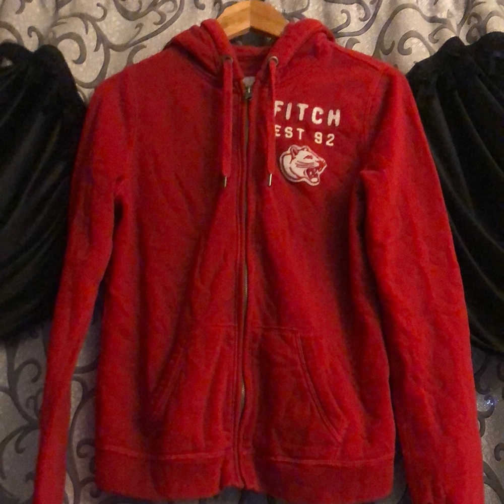Abercrombie zip up